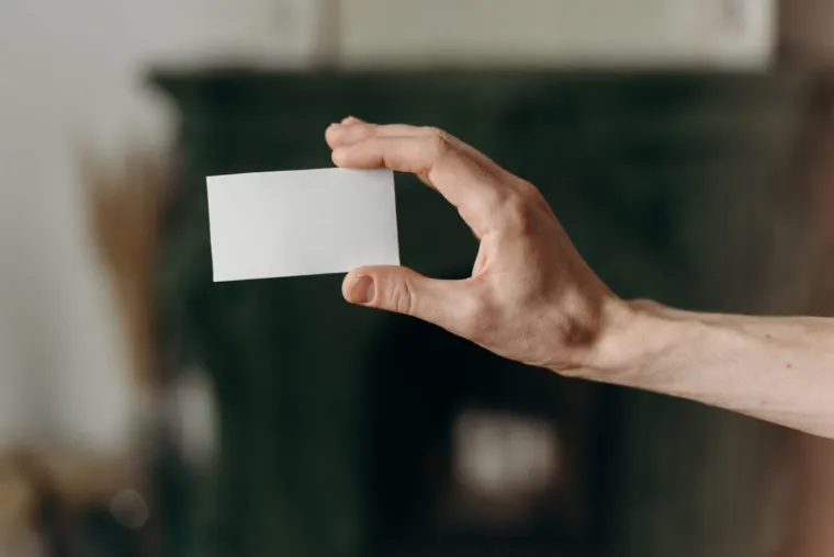 Business cards