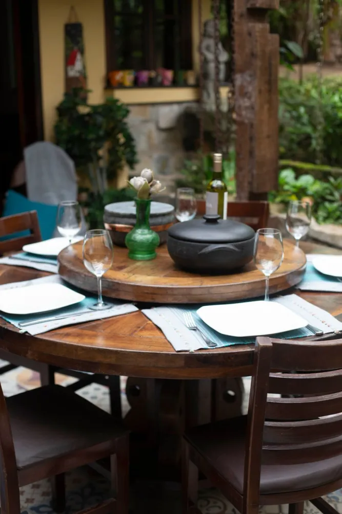 Restaurant menu